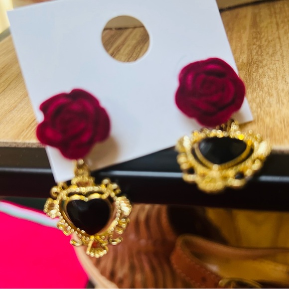 Mexican earrings - Picture 2 of 3